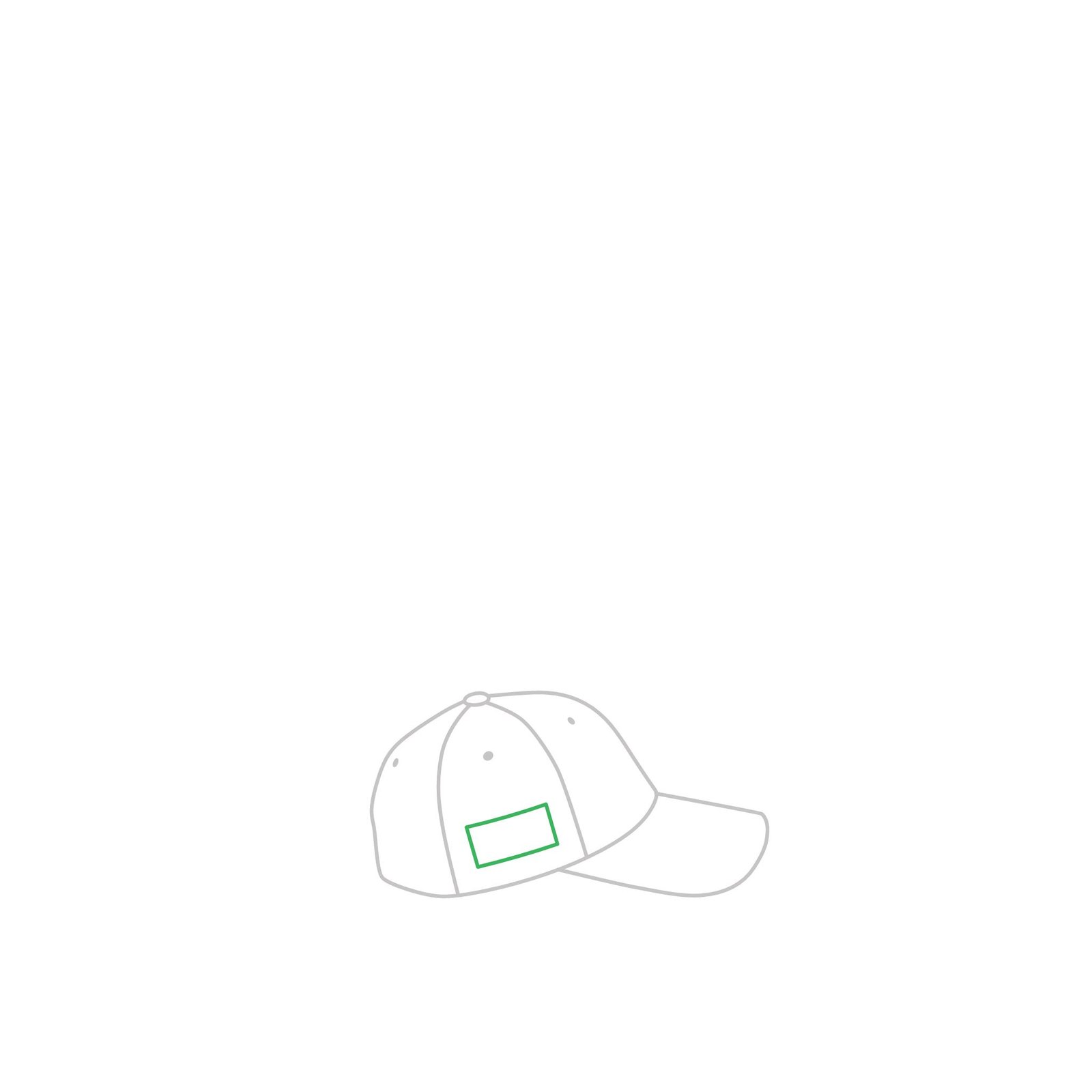 Youth Embroidered Baseball Cap – 'The Future of Kids Learning' - Image 4