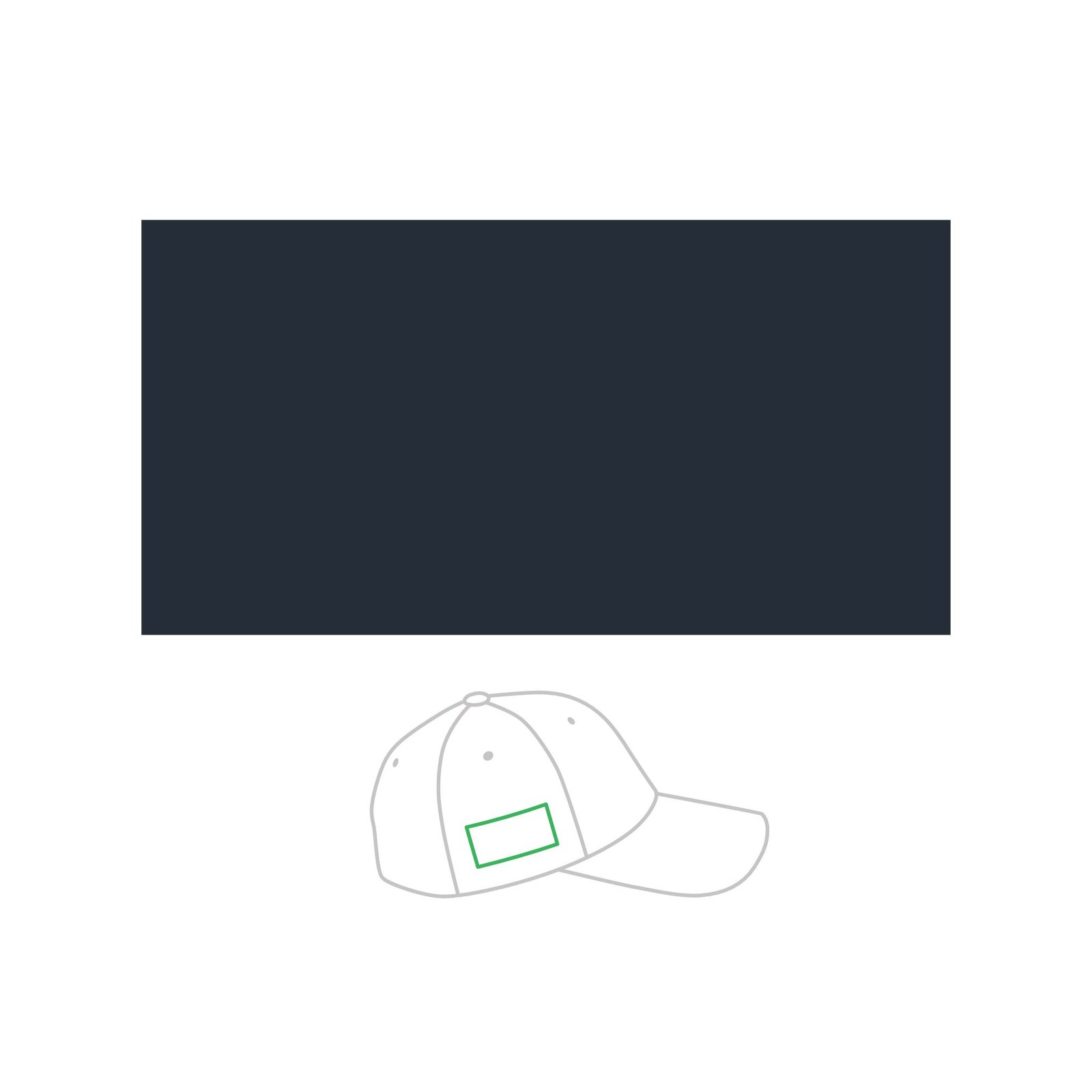 Youth Embroidered Baseball Cap – 'The Future of Kids Learning' - Image 28