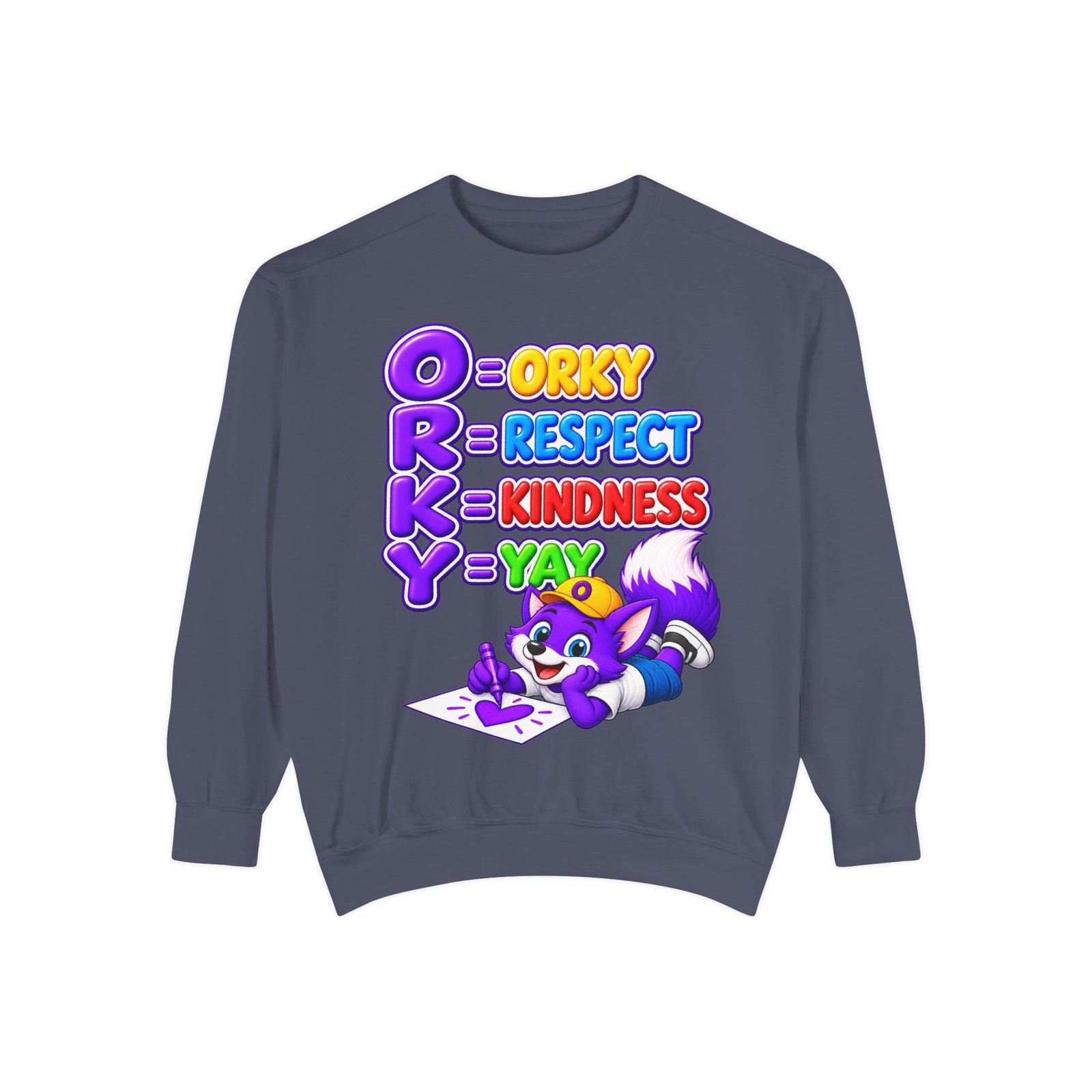 Orky Respect Kindness Sweatshirt - Image 73