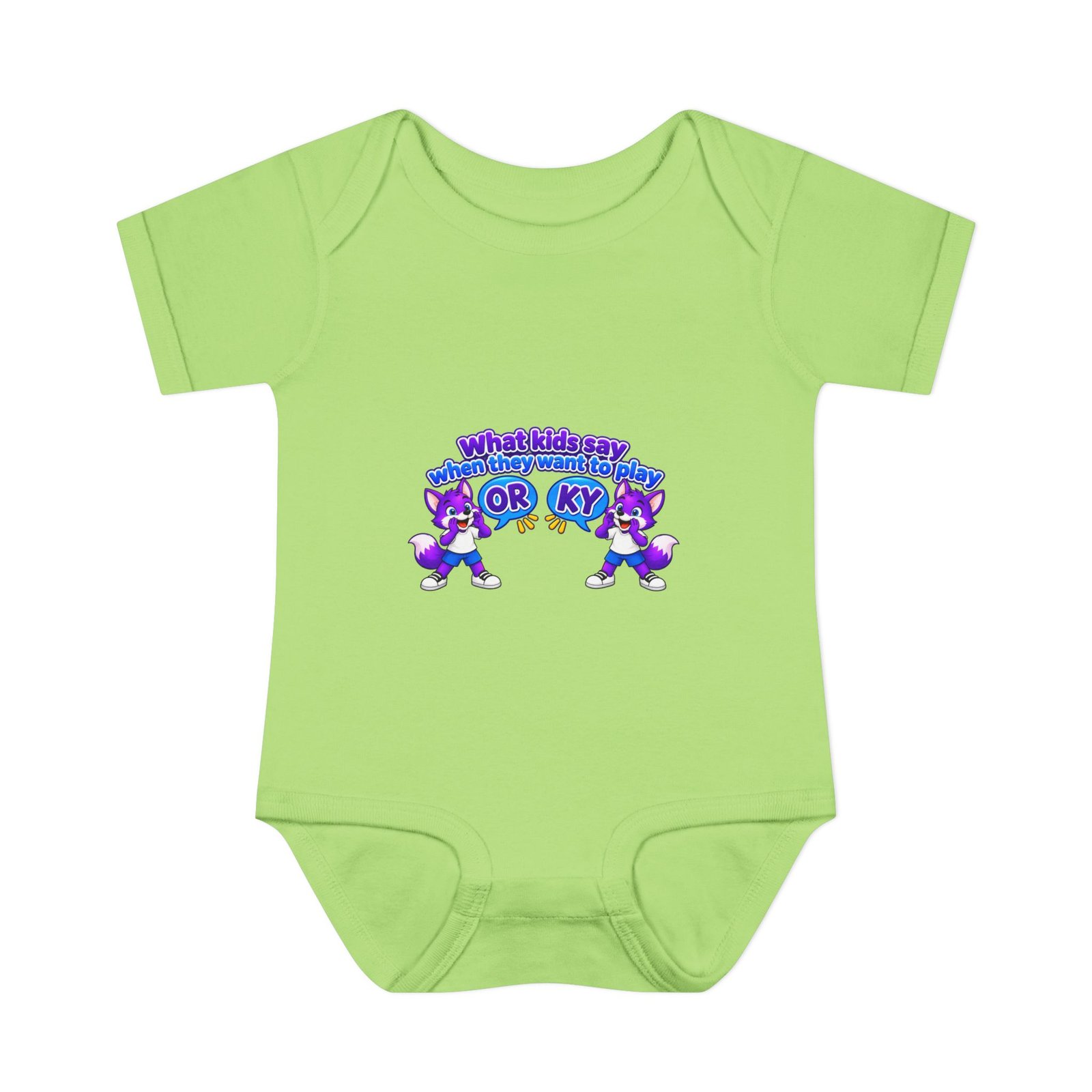Infant Bodysuit "What Orky Say " - Image 29