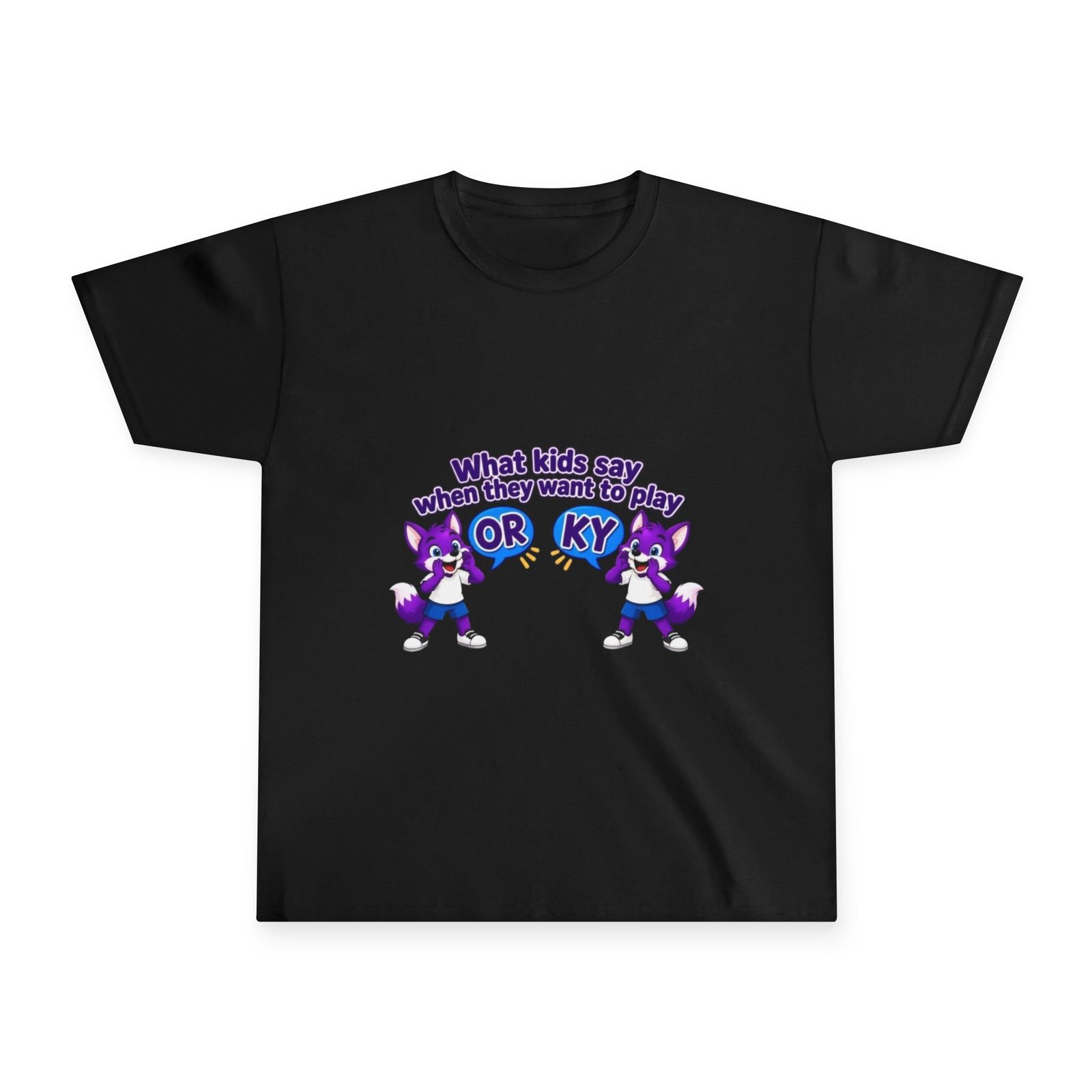 Youth Ultra Cotton Tee — "What kids say " - Image 6