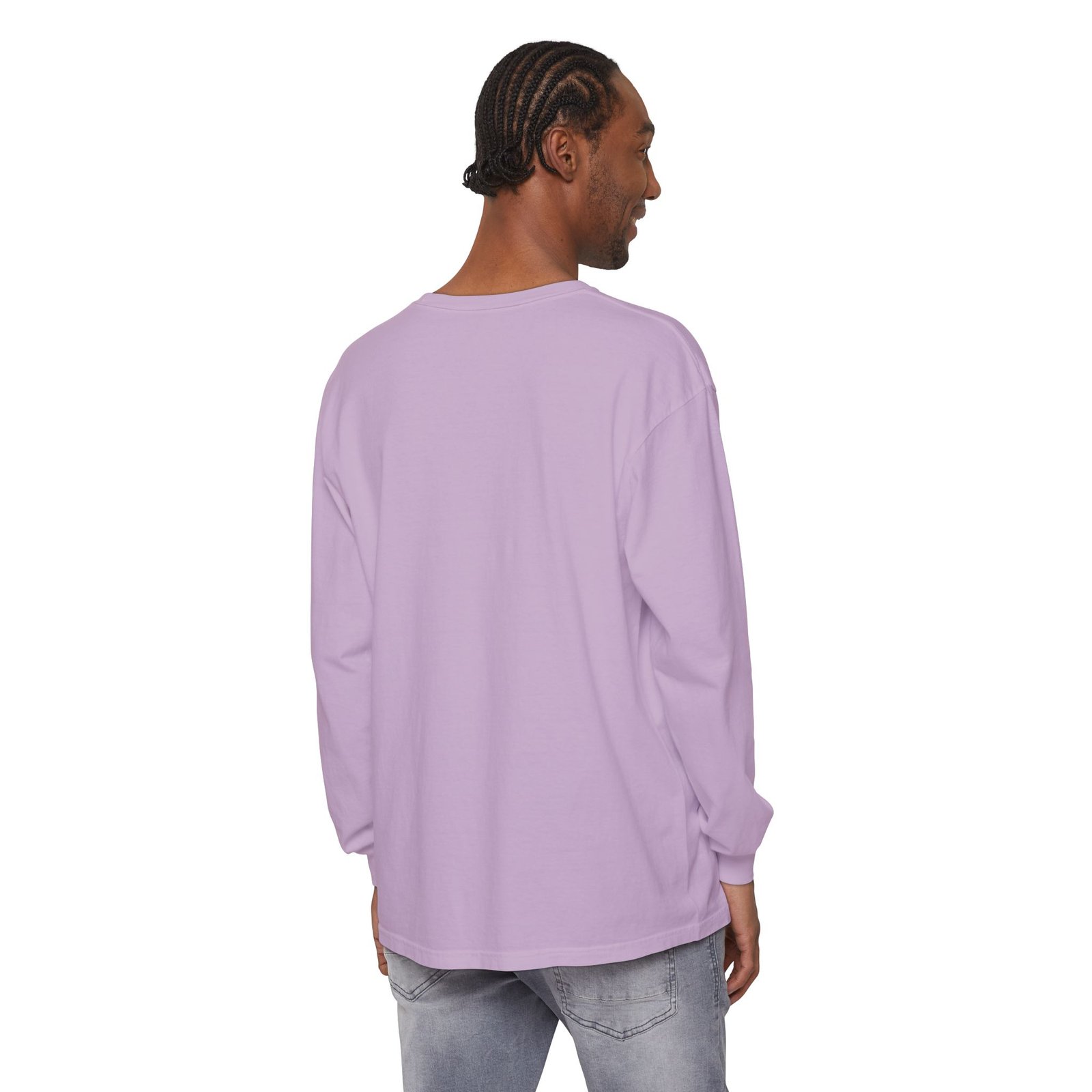 Long Sleeve T-Shirt – "Orky Respect Kindness Yay " - Image 64