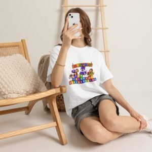 Unisex Heavy Cotton Tee — "ORKYBFF: The Future of Kids Learning"