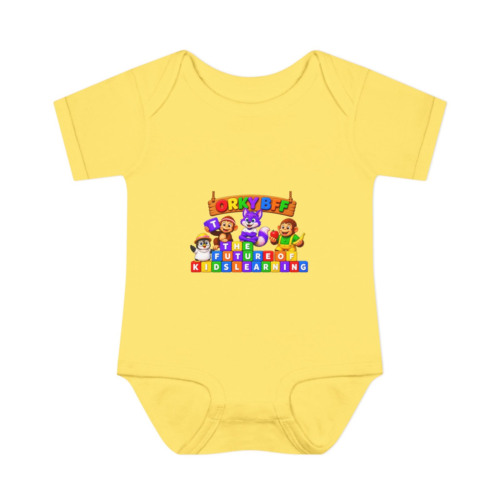 Infant Bodysuit — Colorful Kids Learning - Image 25