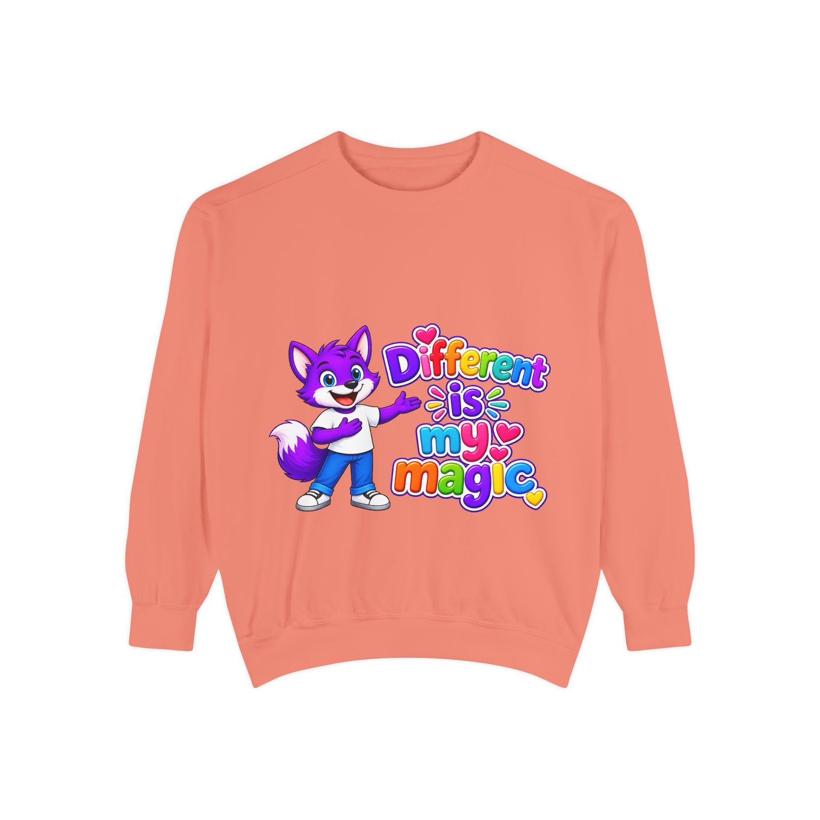 Different Is My Magic Sweatshirt - Image 7