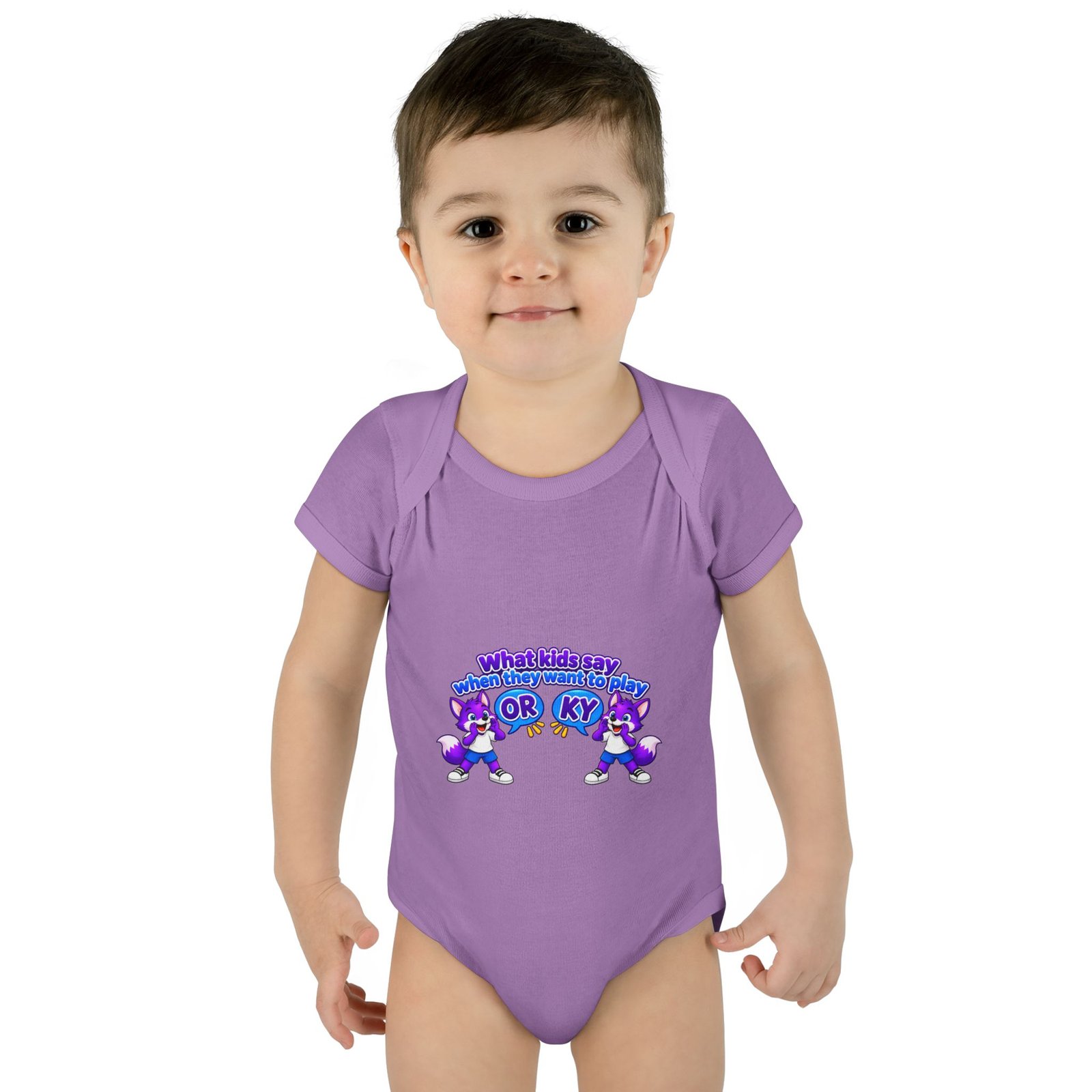 Infant Bodysuit "What Orky Say " - Image 59