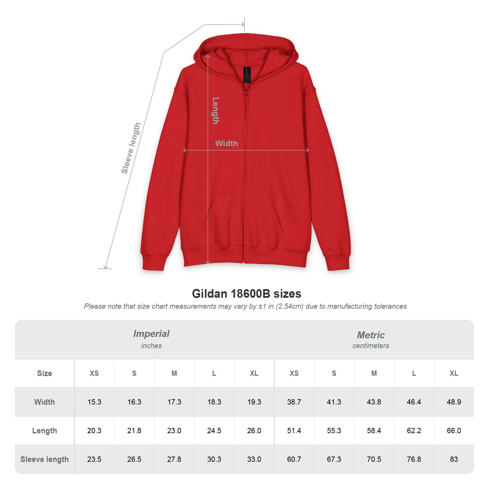 Youth Zipped Hoodie — "Different is My Magic" Colorful Fox Kids Hoodie - Image 12
