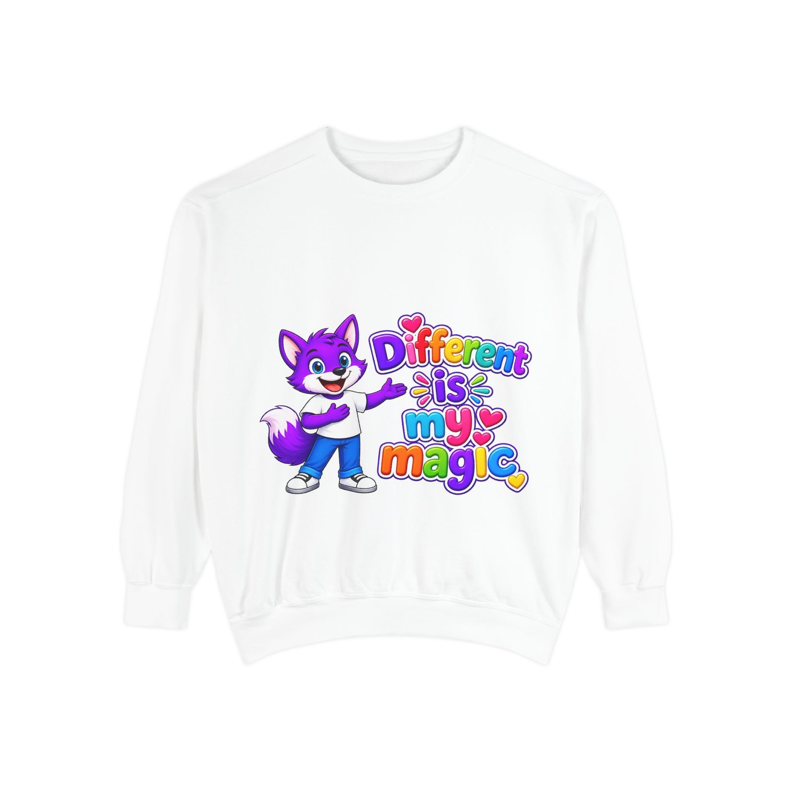 Different Is My Magic Sweatshirt