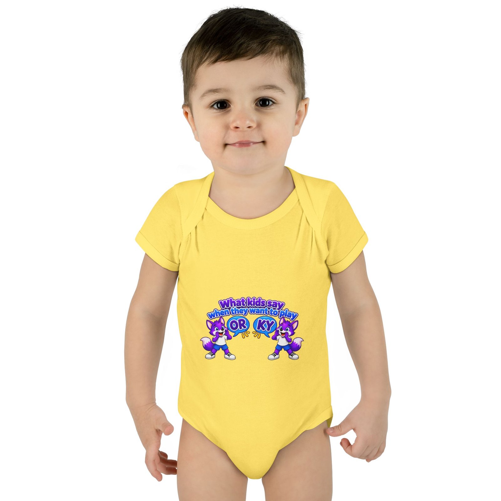 Infant Bodysuit "What Orky Say " - Image 27