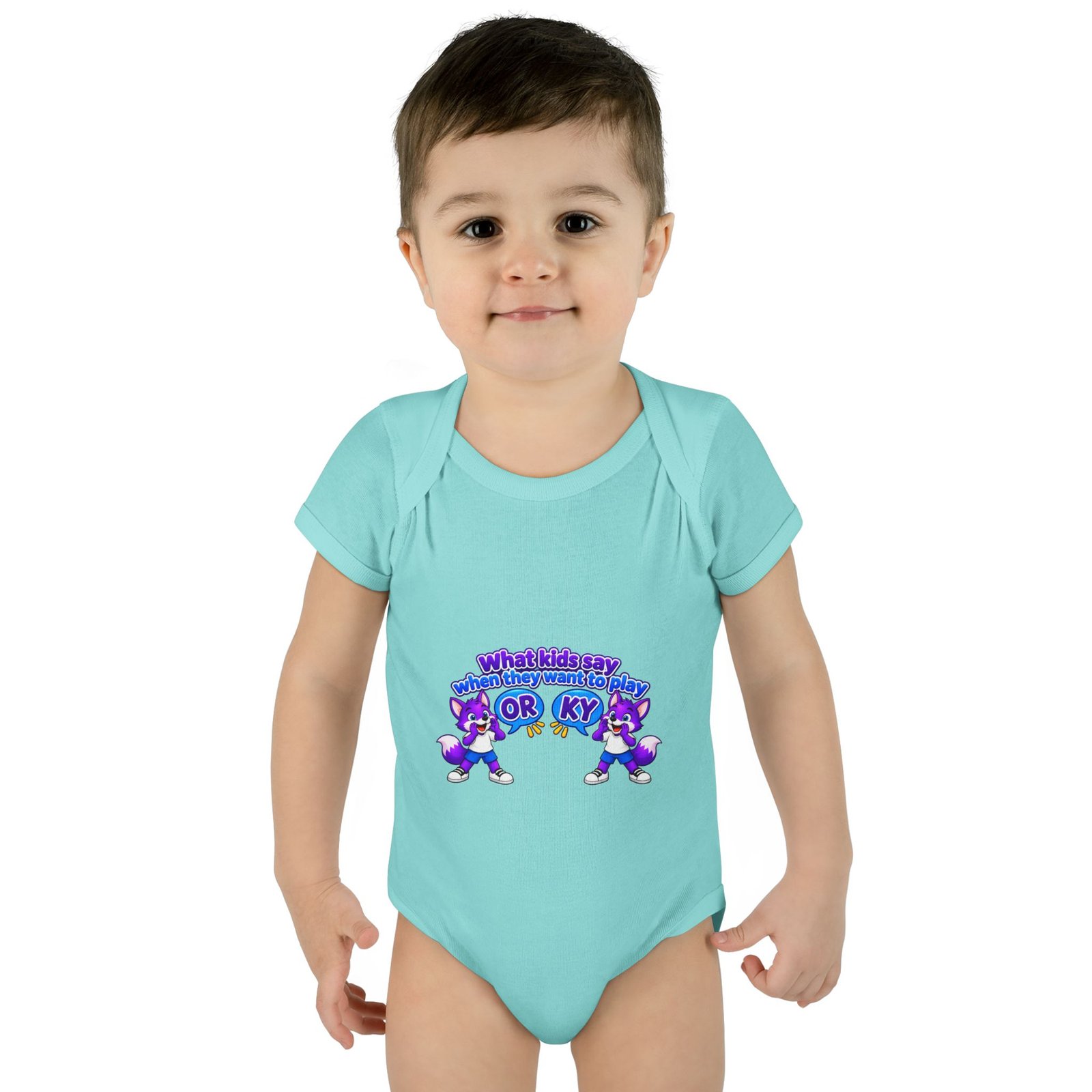 Infant Bodysuit "What Orky Say " - Image 39