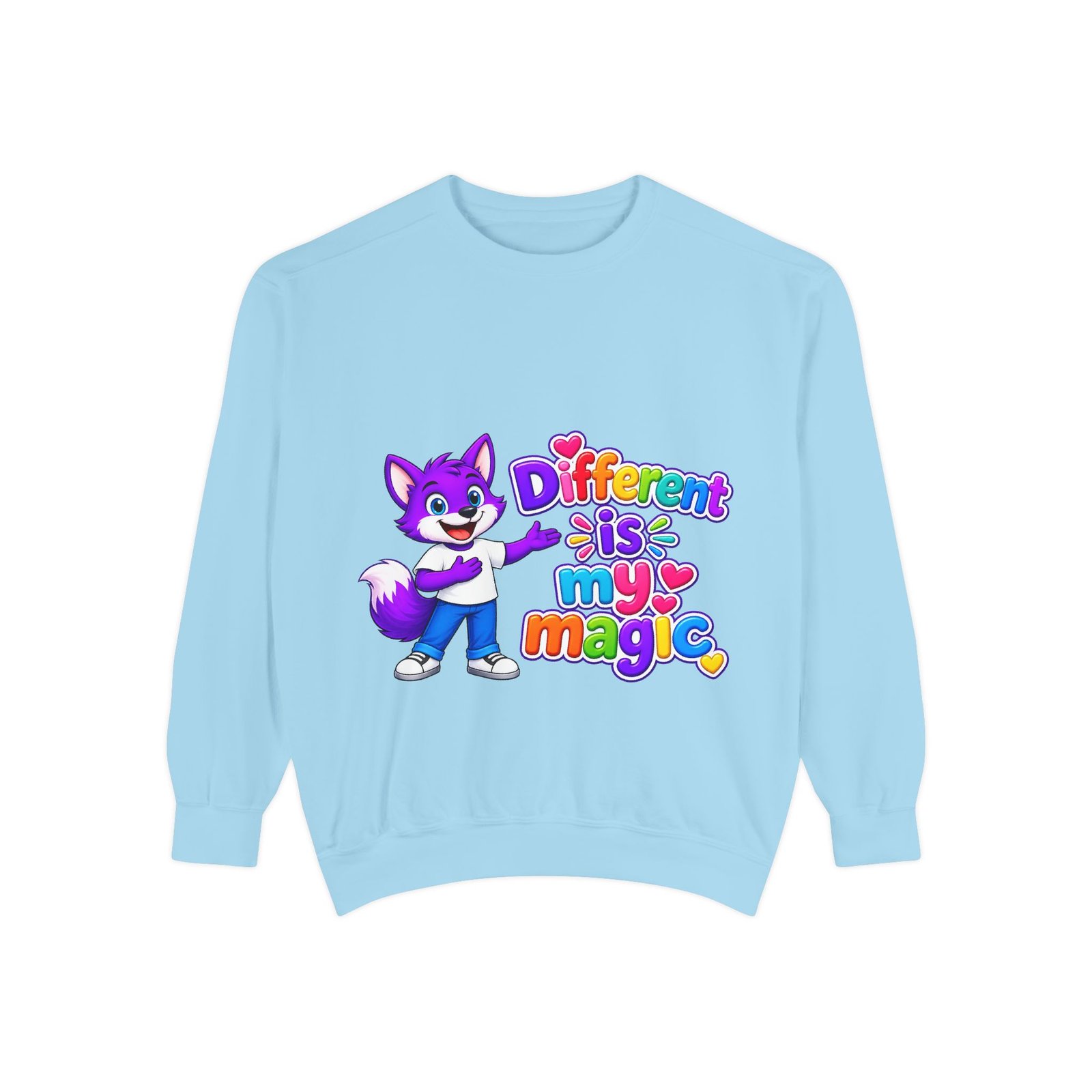 Different Is My Magic Sweatshirt - Image 55