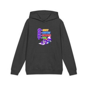 Youth V.I.T.™ Fleece Hoodie— ORKY Values: 'Respect, Kindness, Yay'