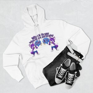 Three-Panel Fleece Hoodie— " What Kids Say "