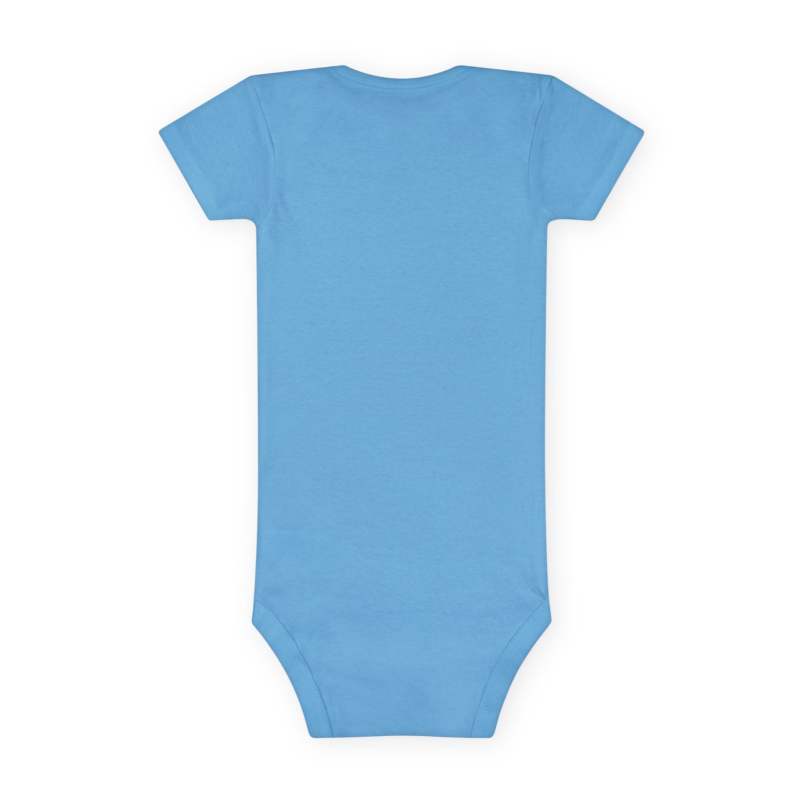 Baby Short Sleeve Onesie® - "Orky Bff Kids Learning" - Image 10