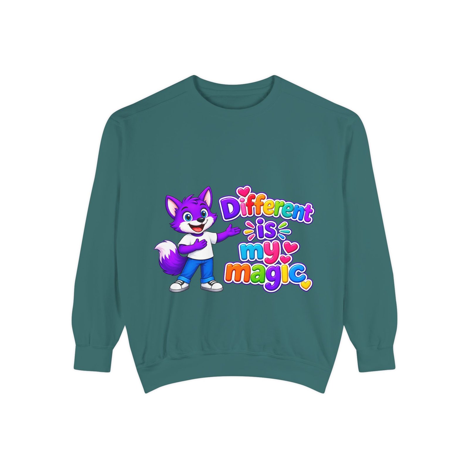 Different Is My Magic Sweatshirt - Image 37