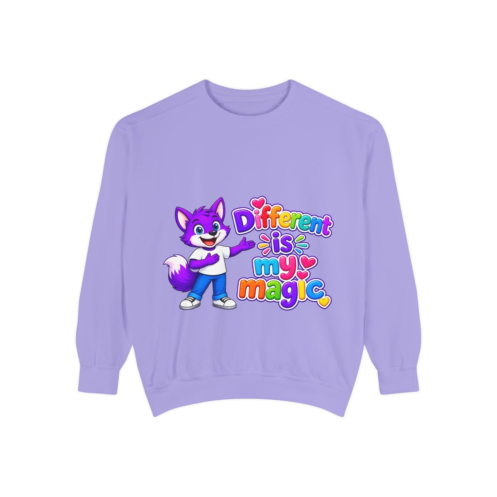Different Is My Magic Sweatshirt - Image 85