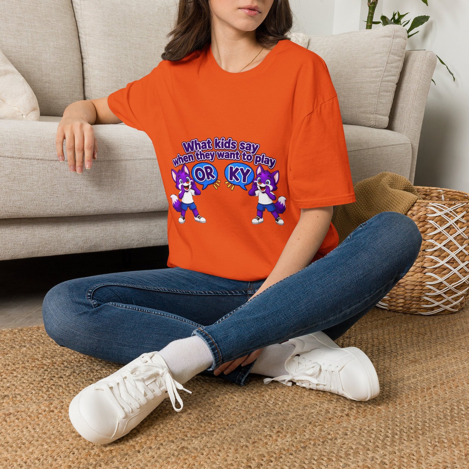 Unisex Softstyle T-Shirt — "What kids say when they want to play" - Image 18