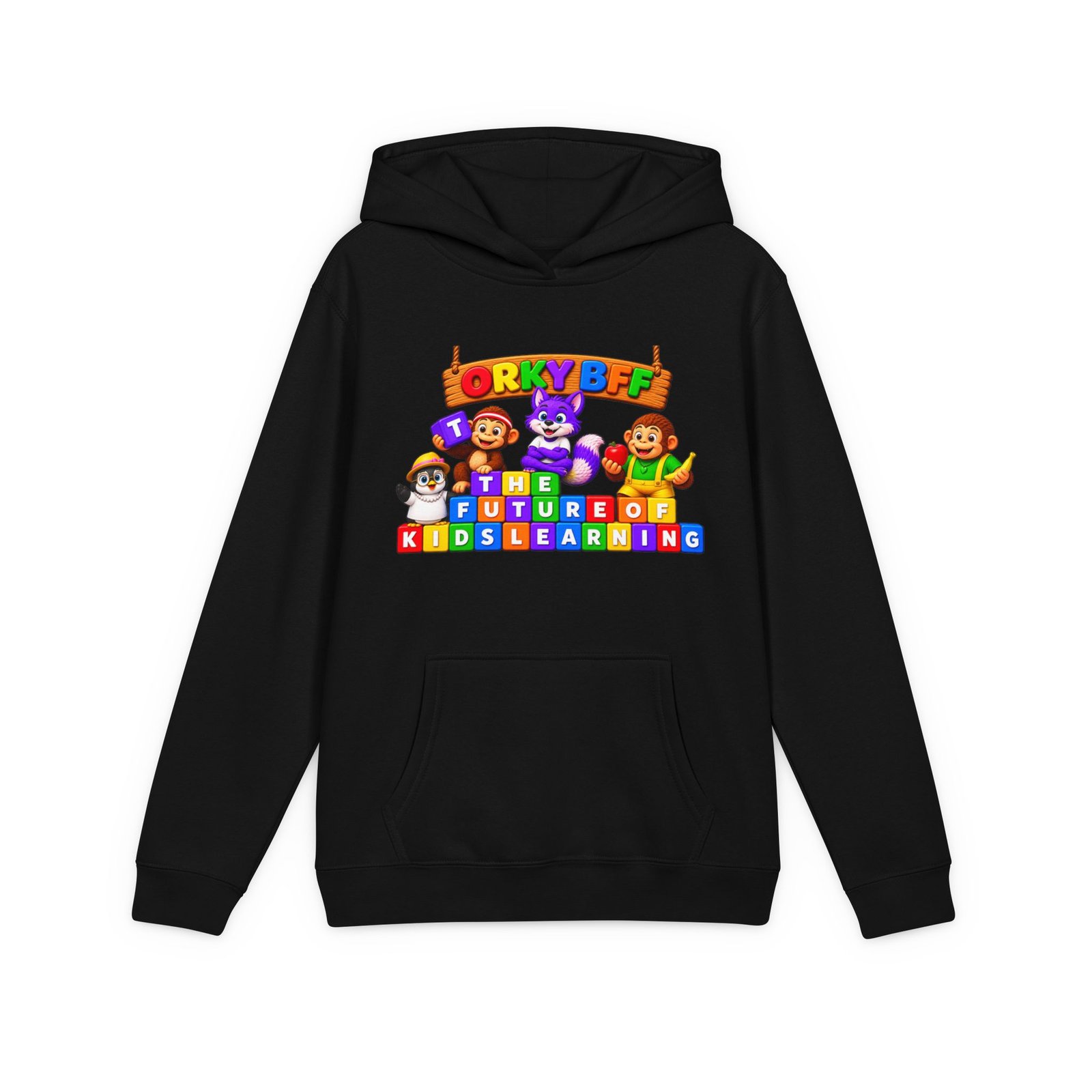 Youth V.I.T.™ Fleece Hoodie— The Future of Kids Learning - Image 2
