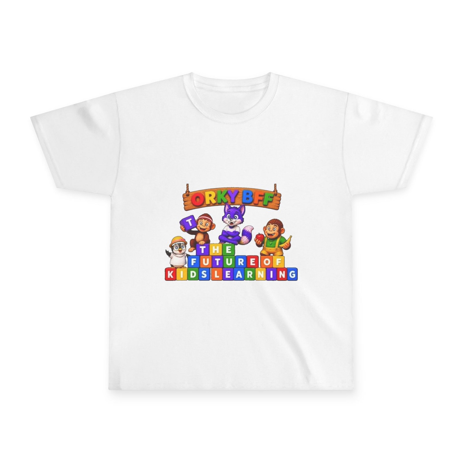 Youth Ultra Cotton Tee —“The Future of Kids Learning” - Image 3
