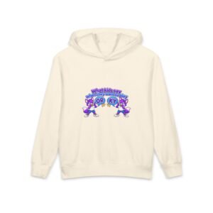 Lightweight Youth Hooded Sweatshirt__What Kids Say