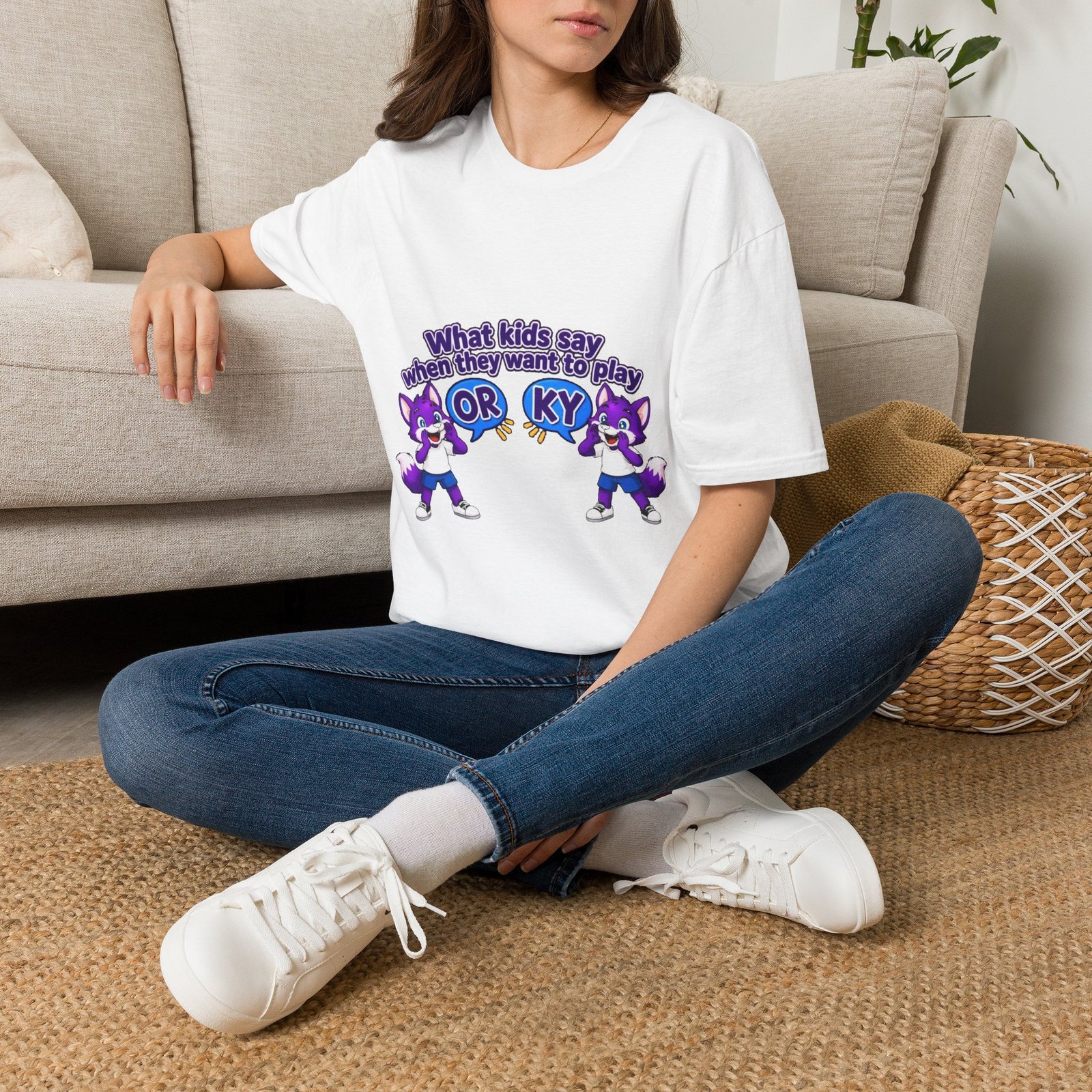 Unisex Softstyle T-Shirt — "What kids say when they want to play" - Image 2