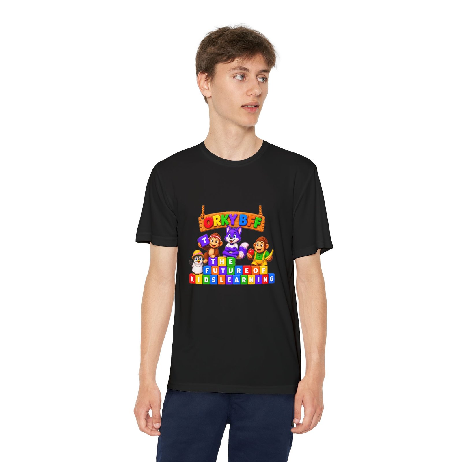 Youth Competitor Tee — 'The Future Kids Learning' - Image 15