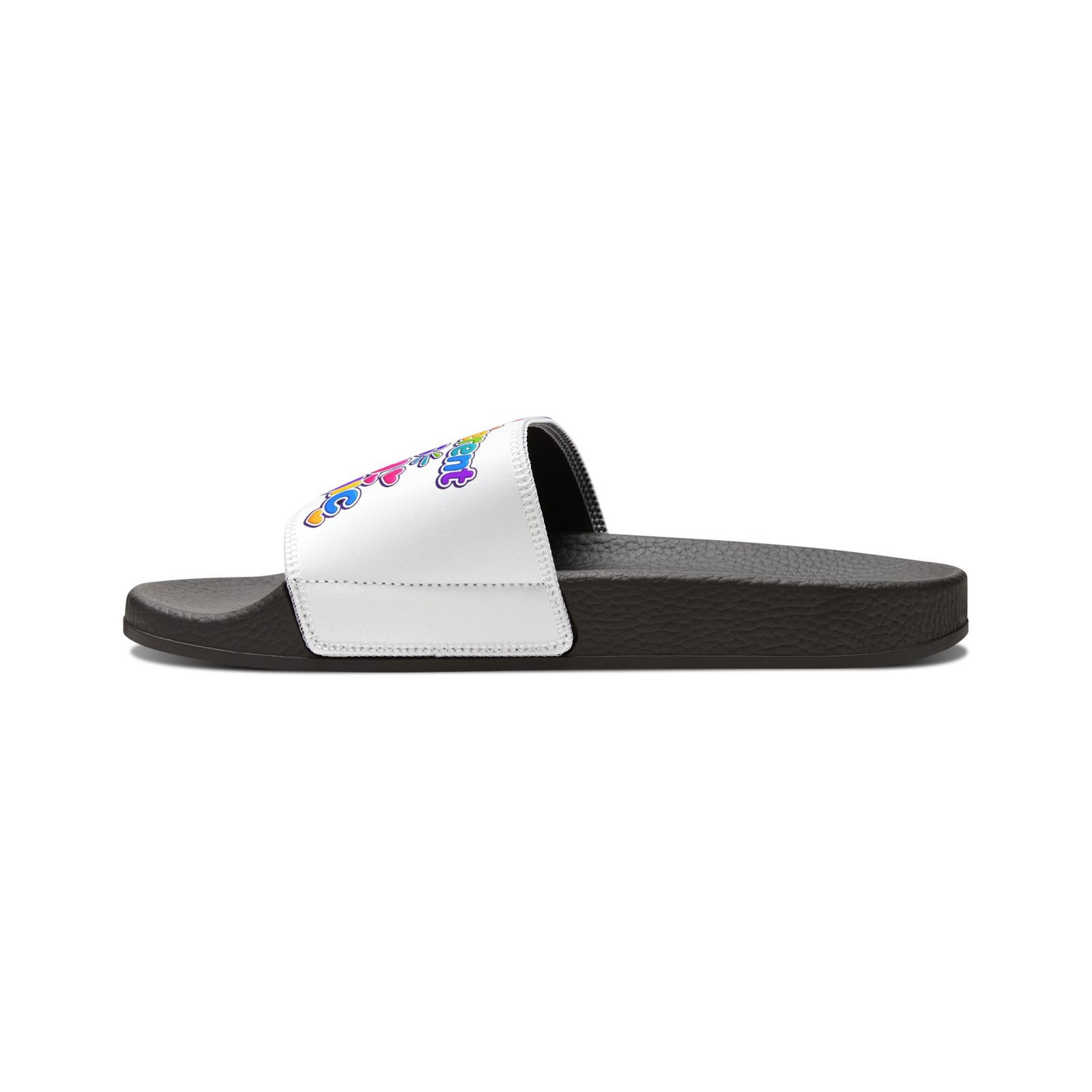 Youth Removable-Strap Sandals— "Different Is My Magic" - Image 7
