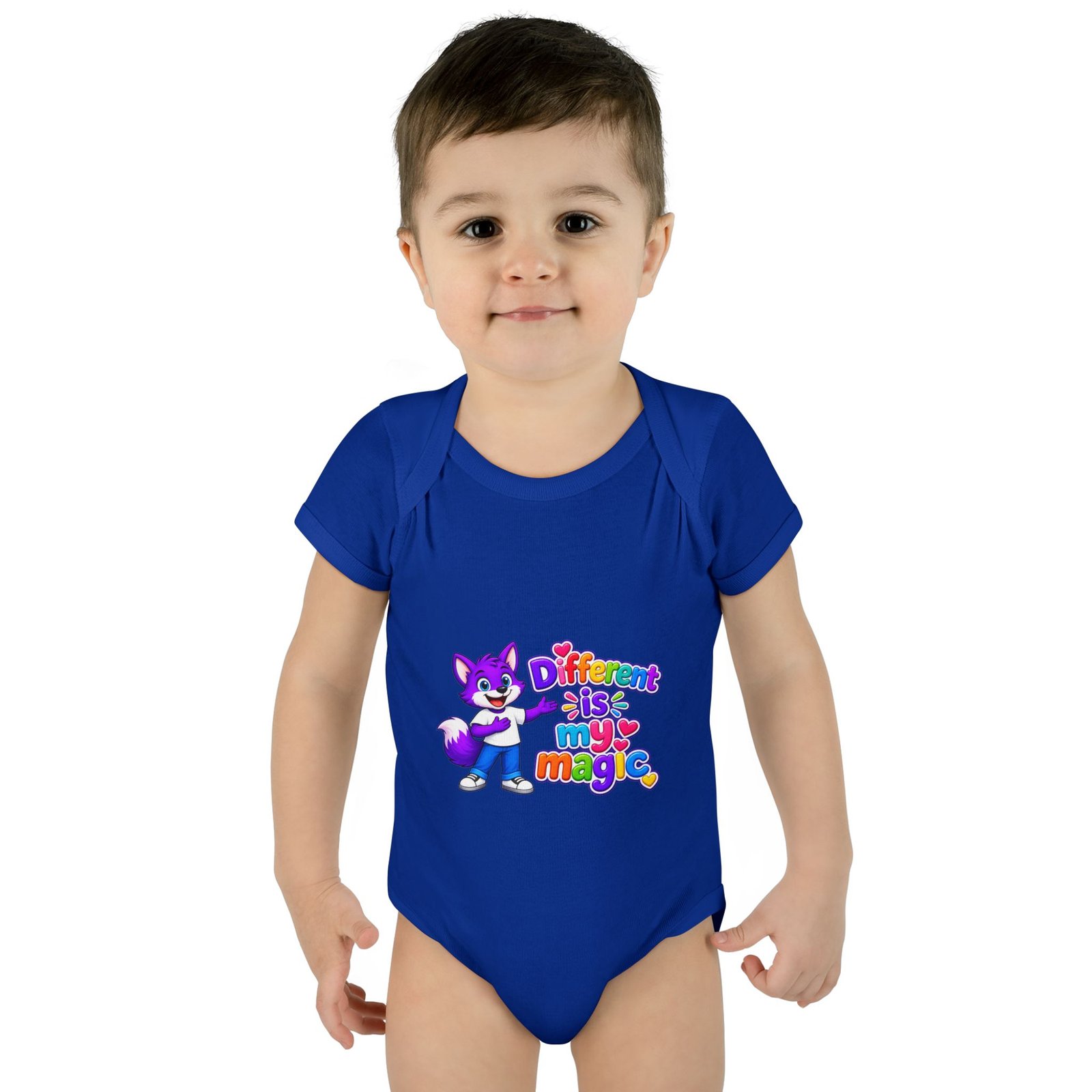 Infant Bodysuit - "Different Is My Magic" - Image 51