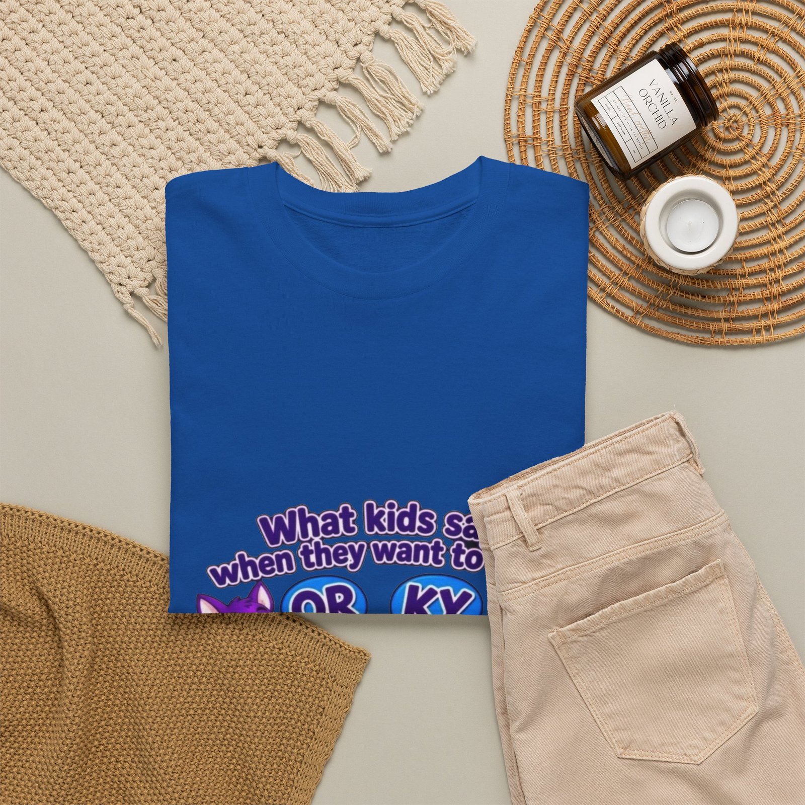 Unisex Heavy Cotton Tee — “What kids say" - Image 19