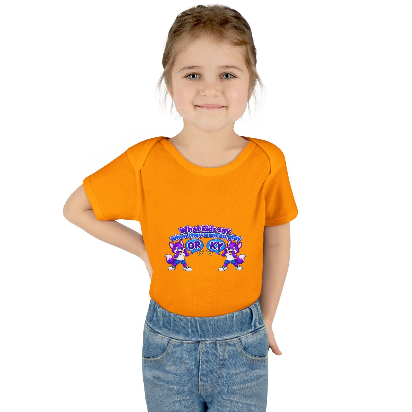 Infant Bodysuit "What Orky Say " - Image 16