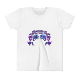 Youth Short Sleeve Tee — "What Kids Say "