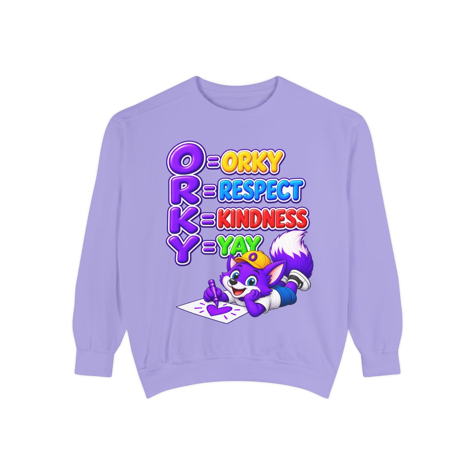 Orky Respect Kindness Sweatshirt - Image 85