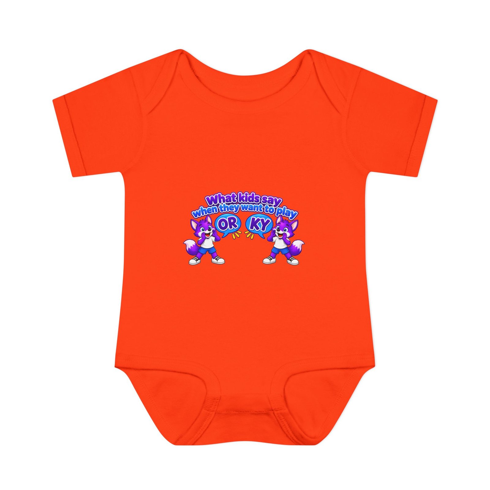 Infant Bodysuit "What Orky Say " - Image 5