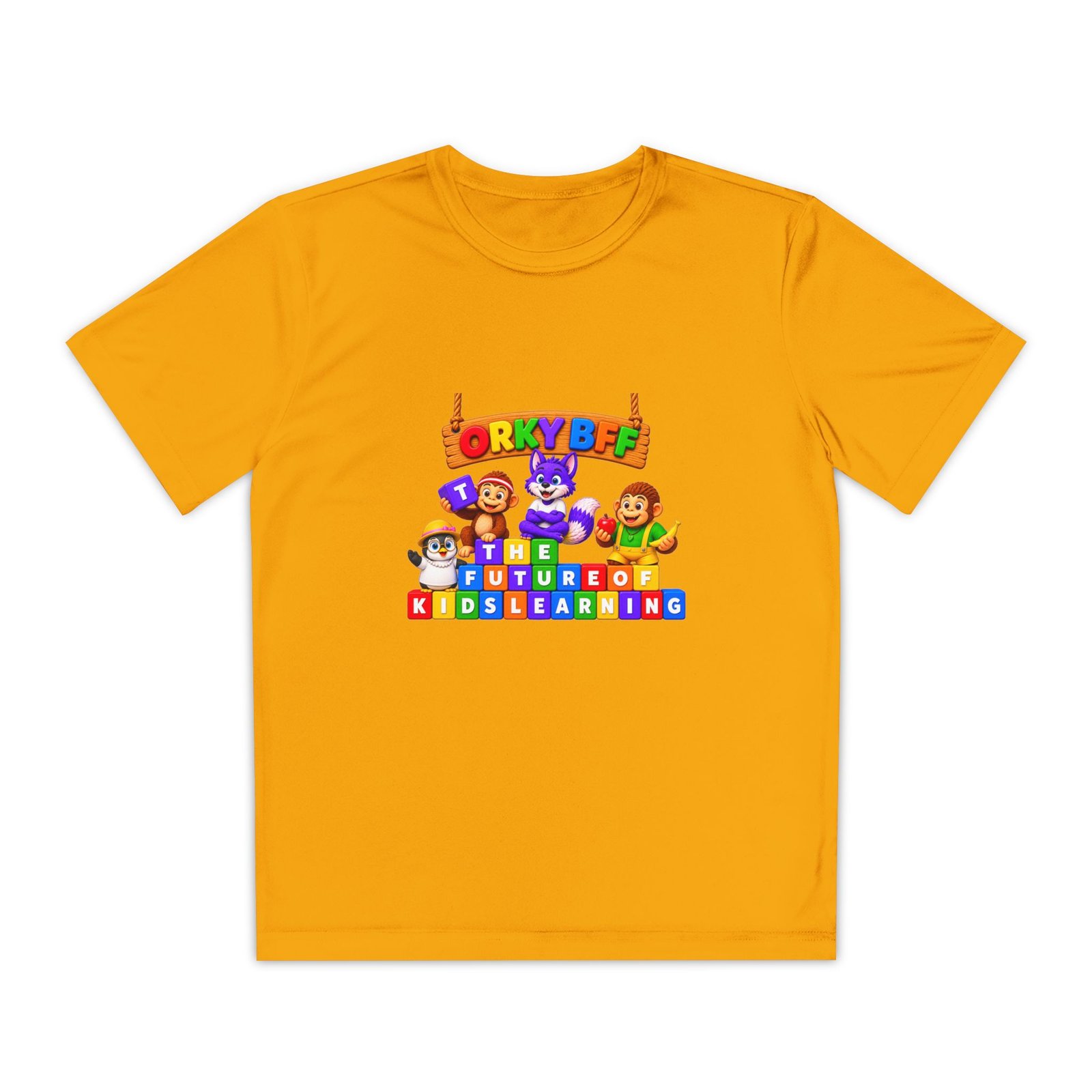 Youth Competitor Tee — 'The Future Kids Learning' - Image 21