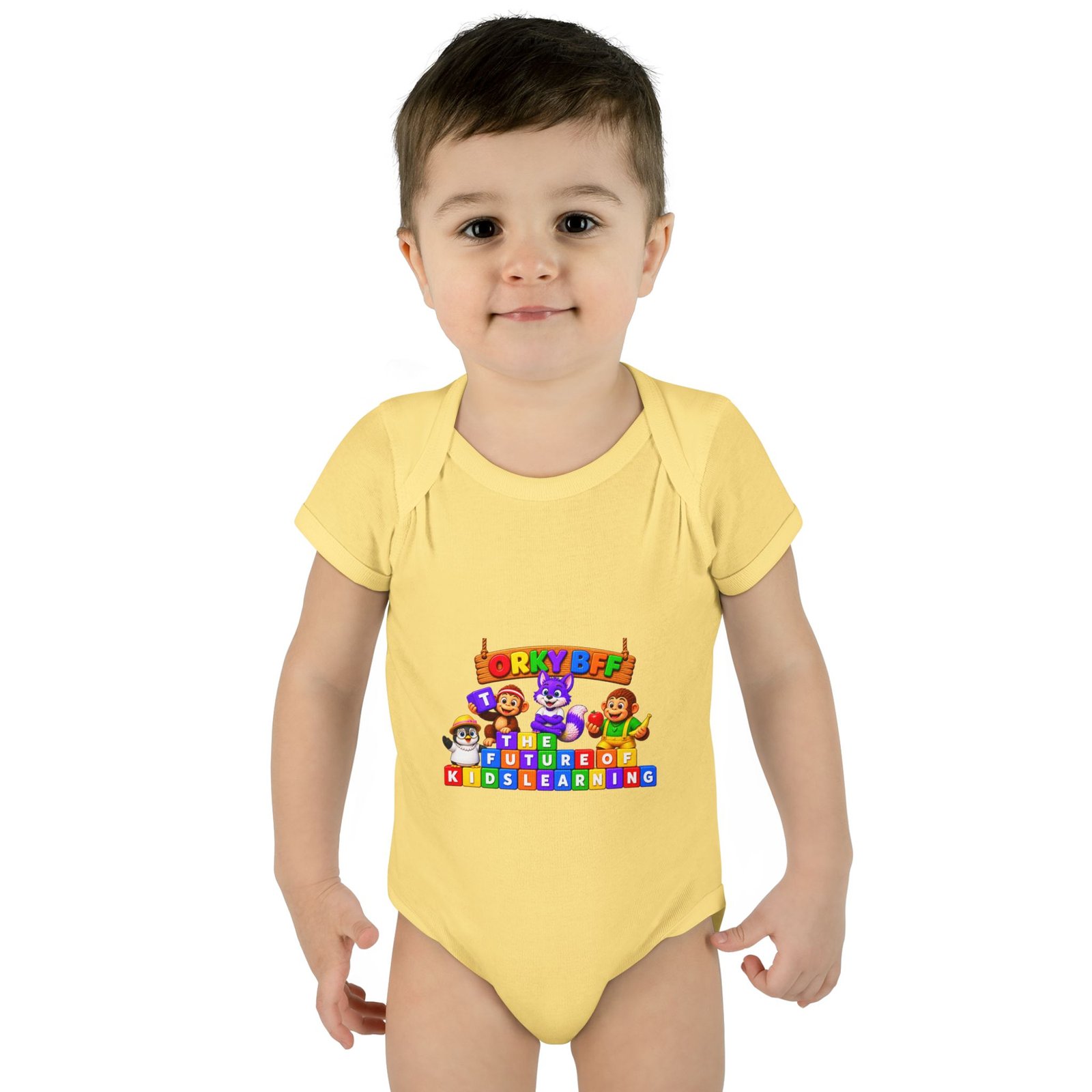 Infant Bodysuit — Colorful Kids Learning - Image 23