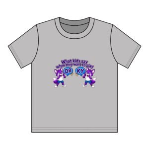 Youth Easy Cotton Tee — "What Kids Say "
