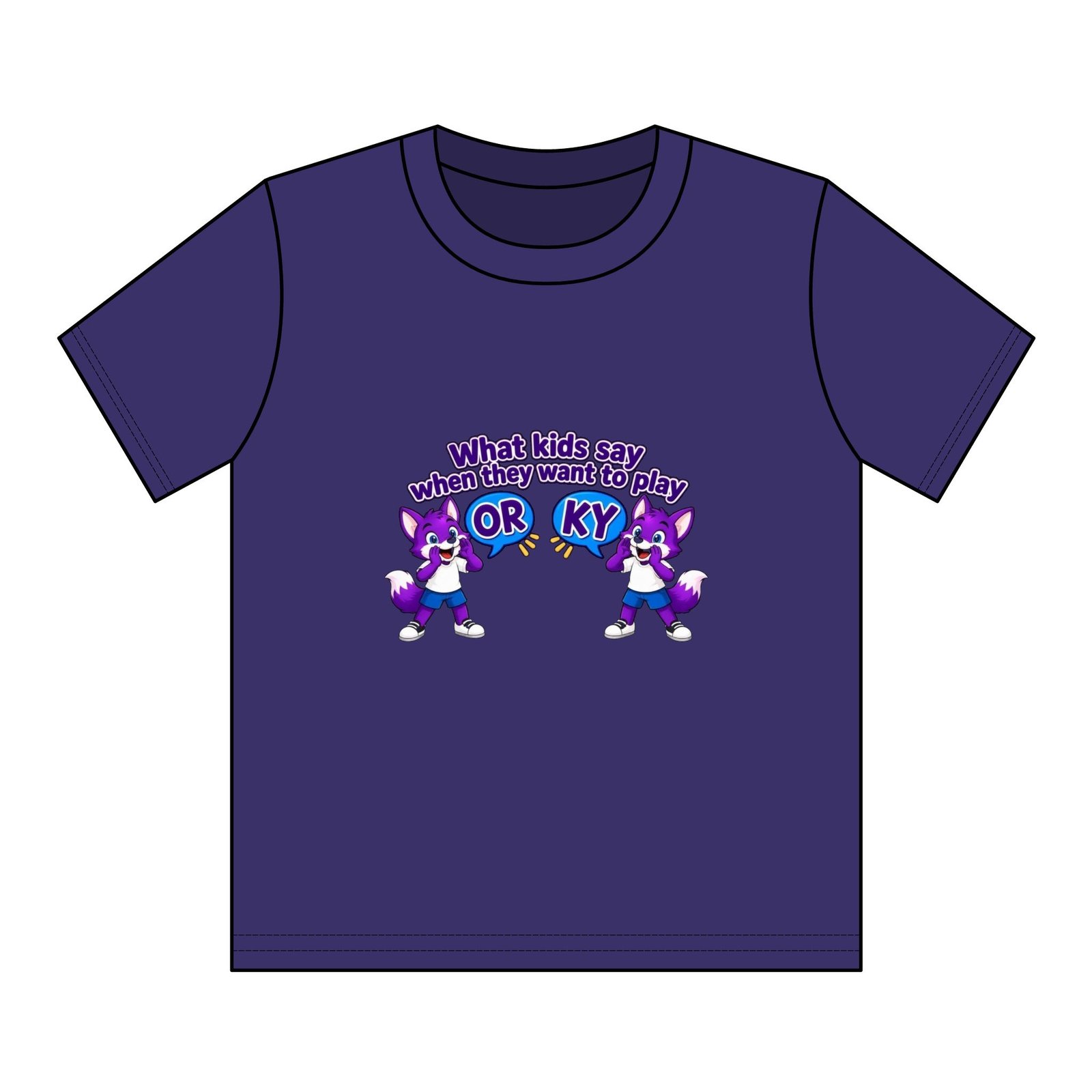 Youth Easy Cotton Tee — "What Kids Say " - Image 45