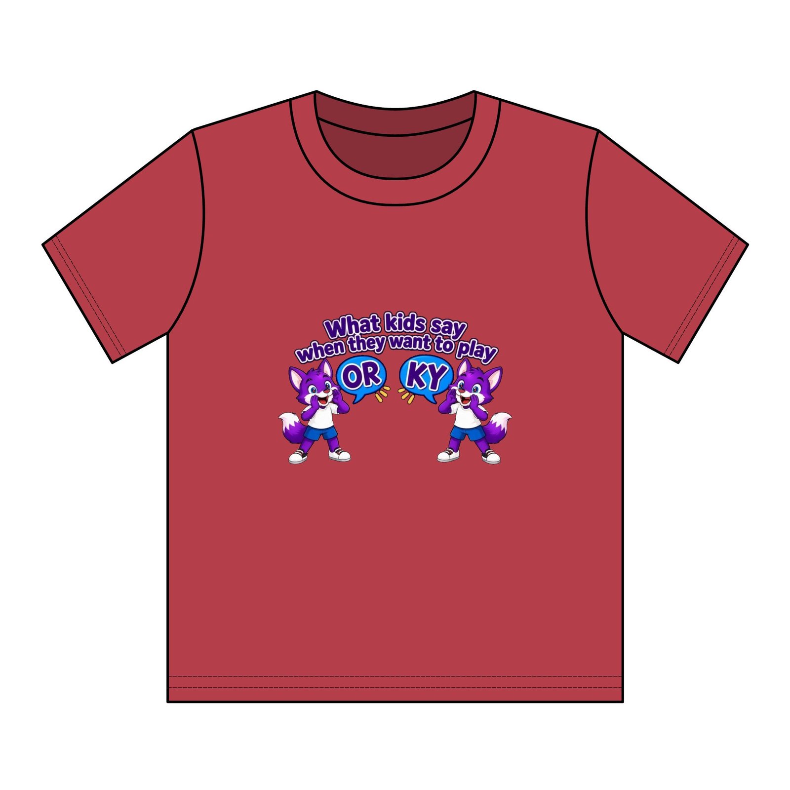 Youth Easy Cotton Tee — "What Kids Say " - Image 61