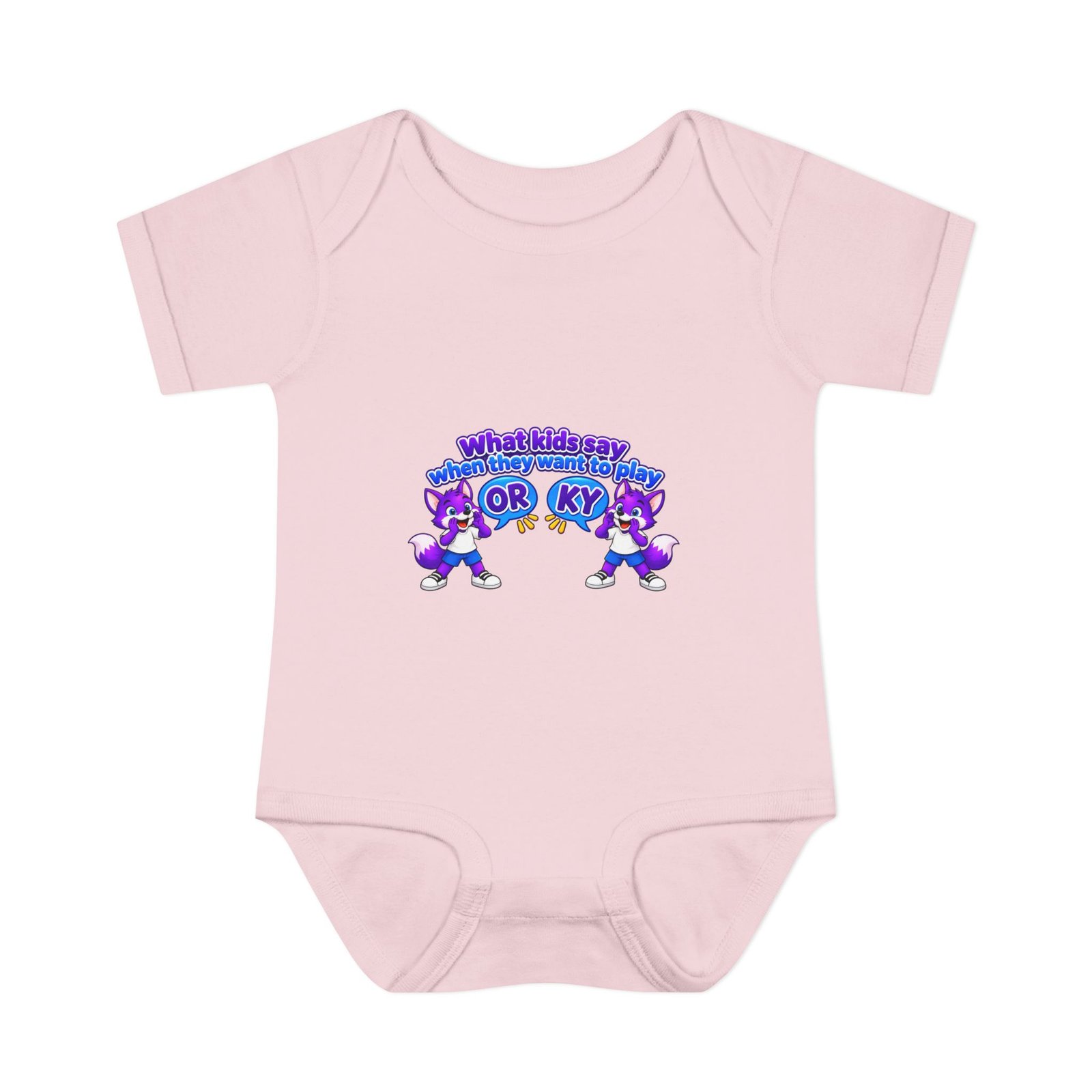 Infant Bodysuit "What Orky Say " - Image 77