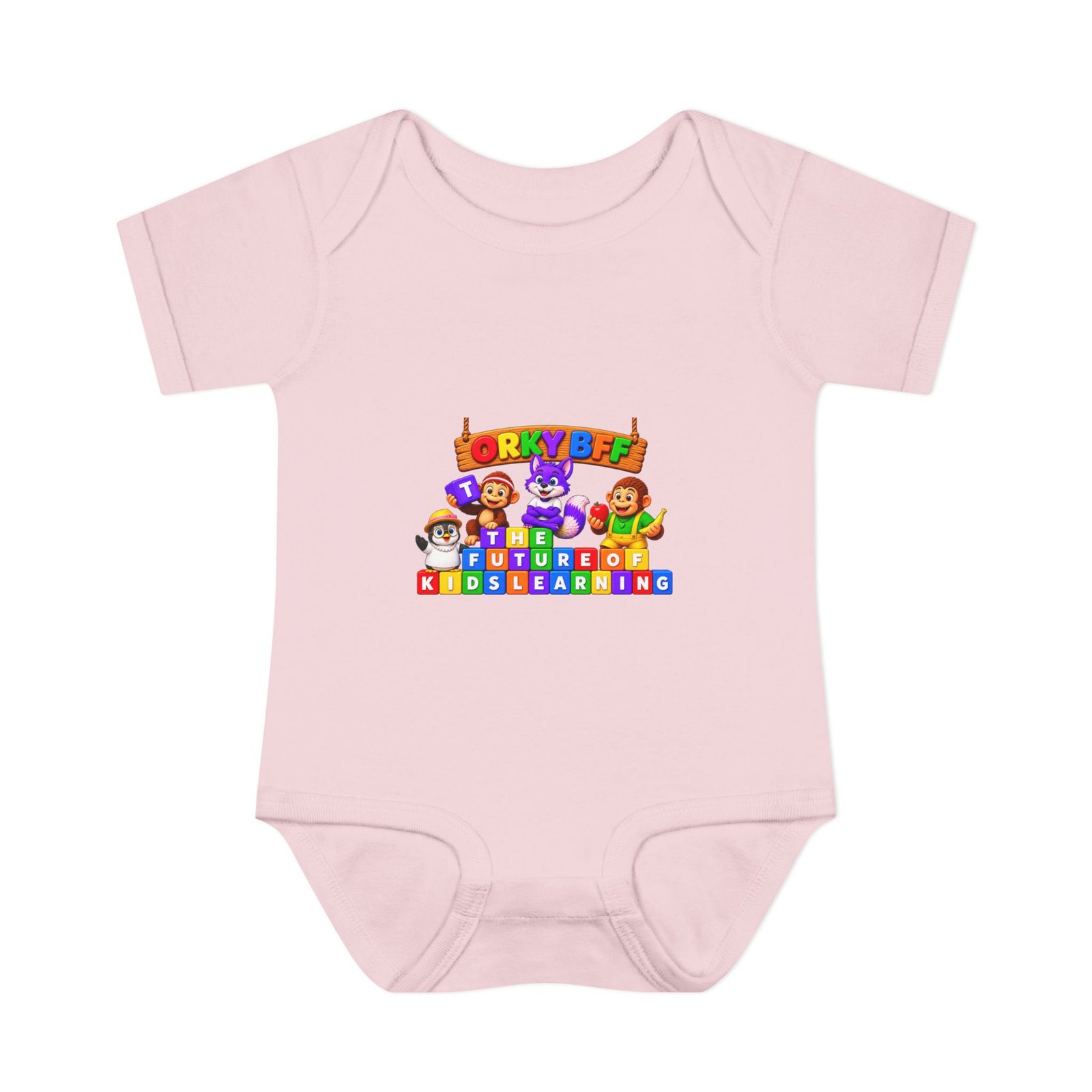 Infant Bodysuit — Colorful Kids Learning - Image 77