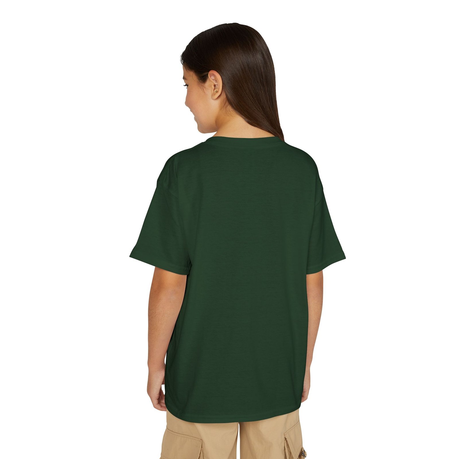 Youth DryBlend® T-Shirt — 'ORKY = Respect, Kindness, Yay' Cute Purple Fox - Image 28