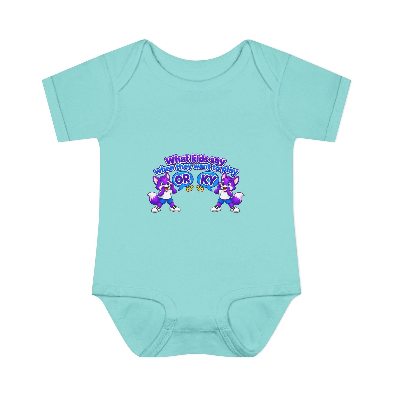 Infant Bodysuit "What Orky Say " - Image 37