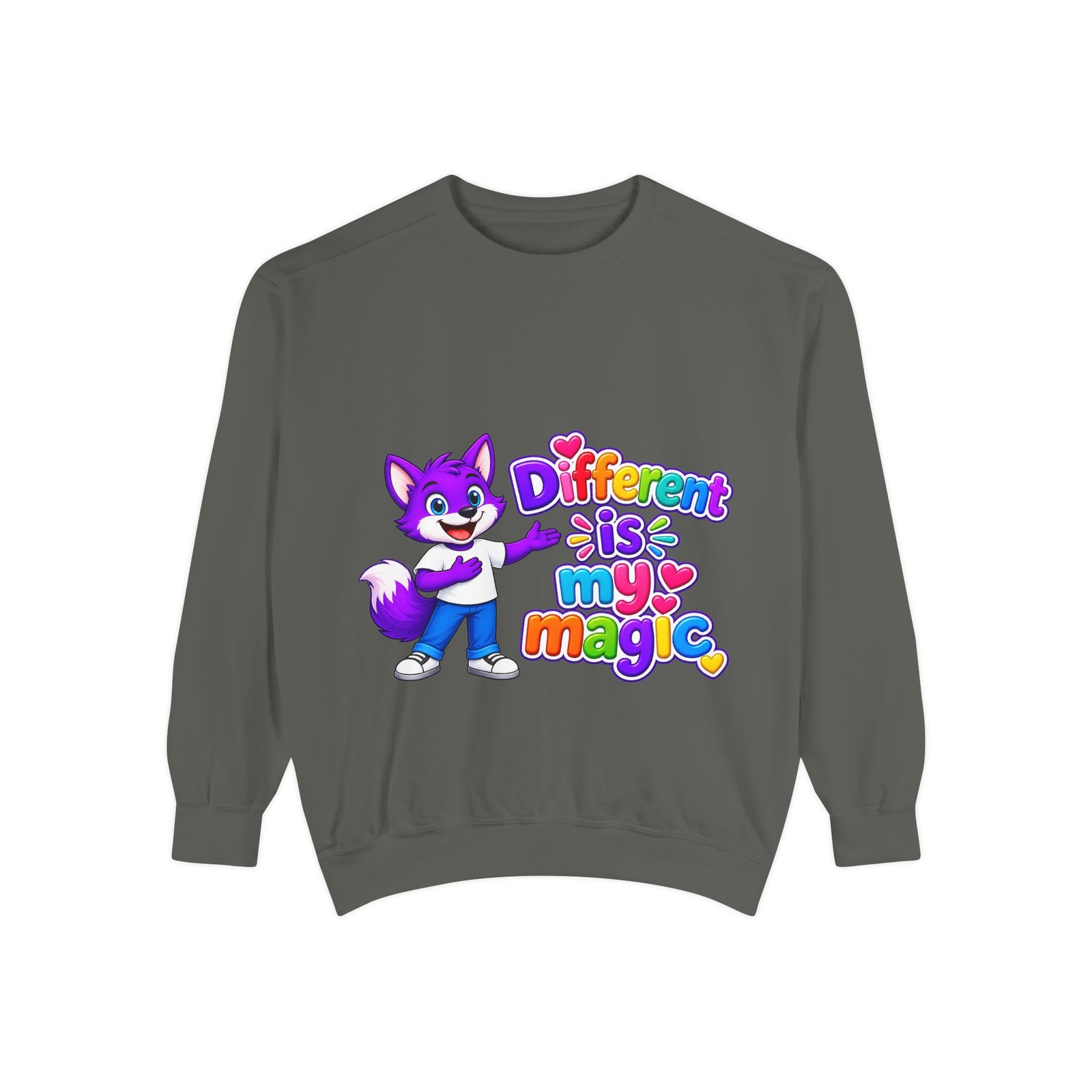 Different Is My Magic Sweatshirt - Image 19