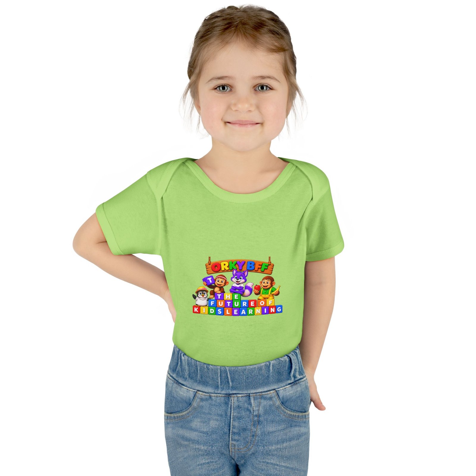 Infant Bodysuit — Colorful Kids Learning - Image 32
