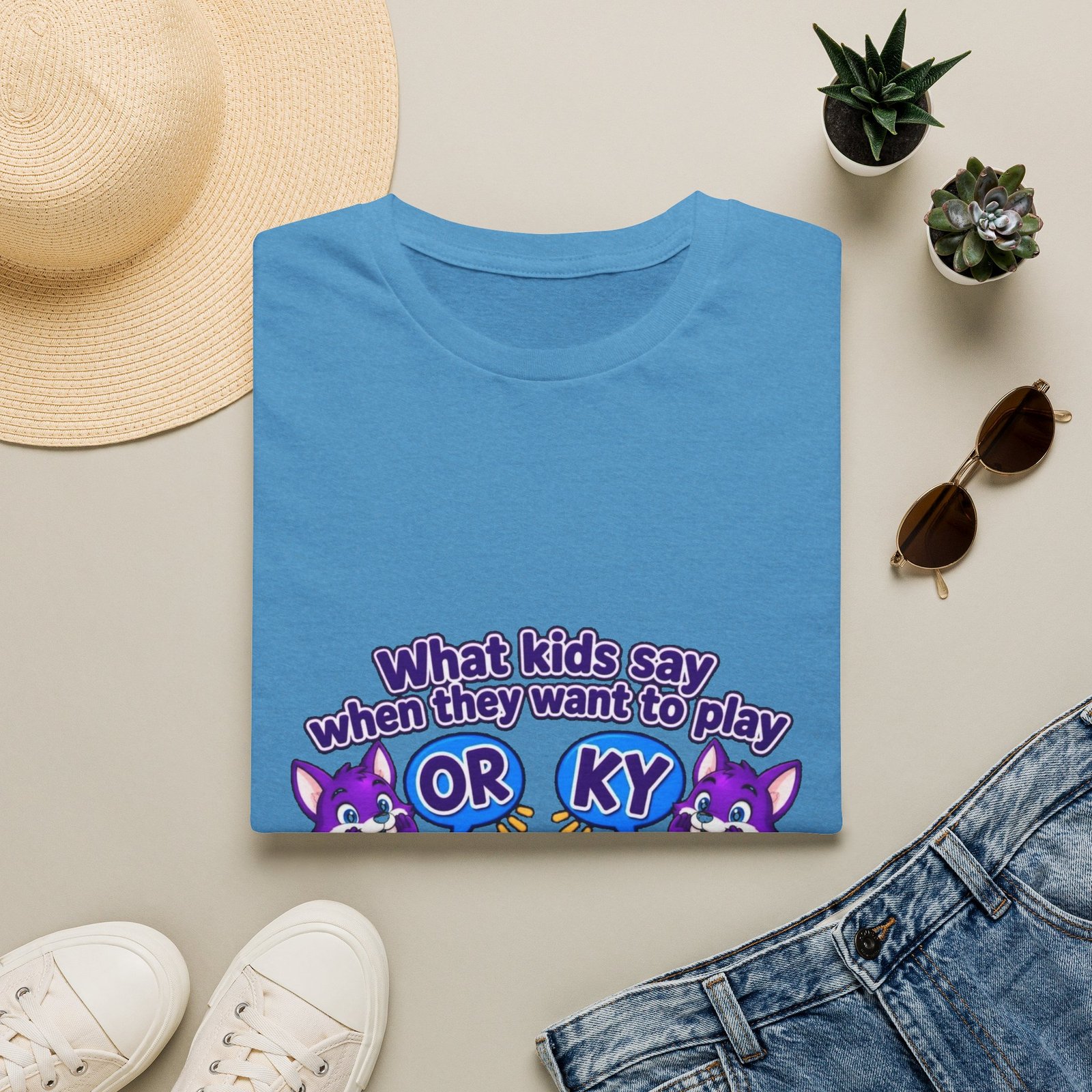 Unisex Softstyle T-Shirt — "What kids say when they want to play" - Image 25
