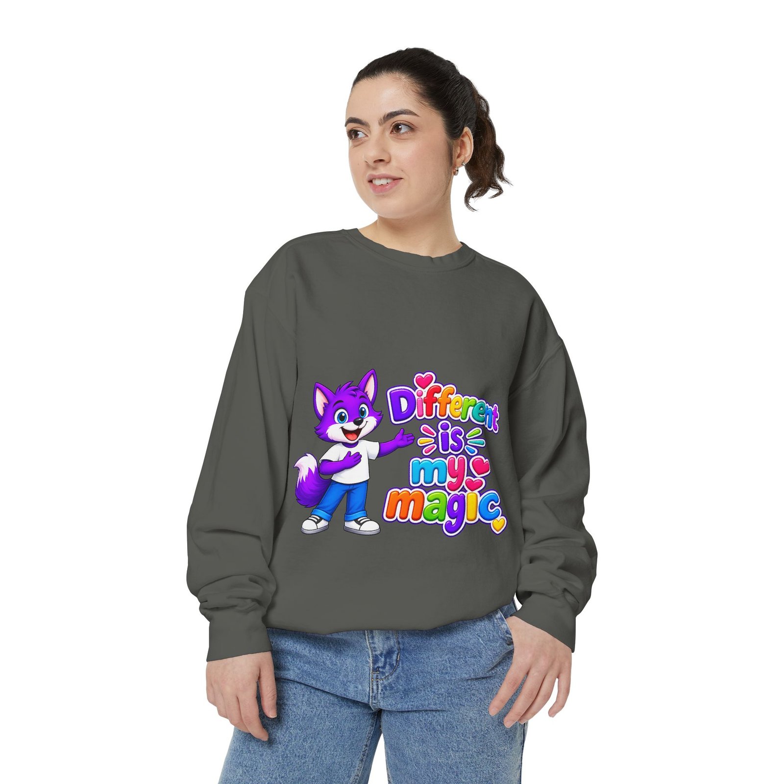 Different Is My Magic Sweatshirt - Image 23