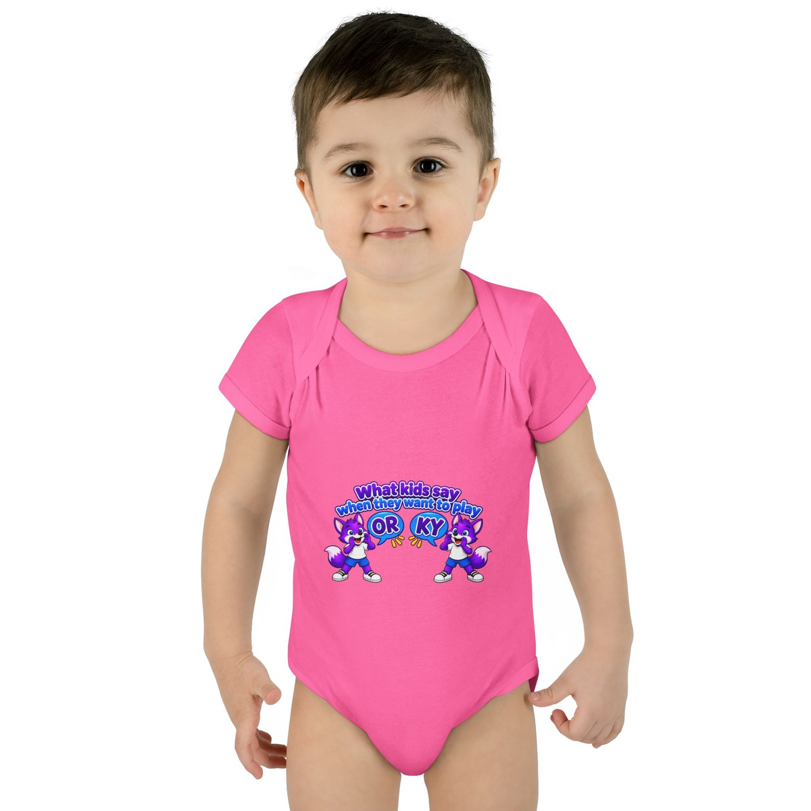 Infant Bodysuit "What Orky Say " - Image 67