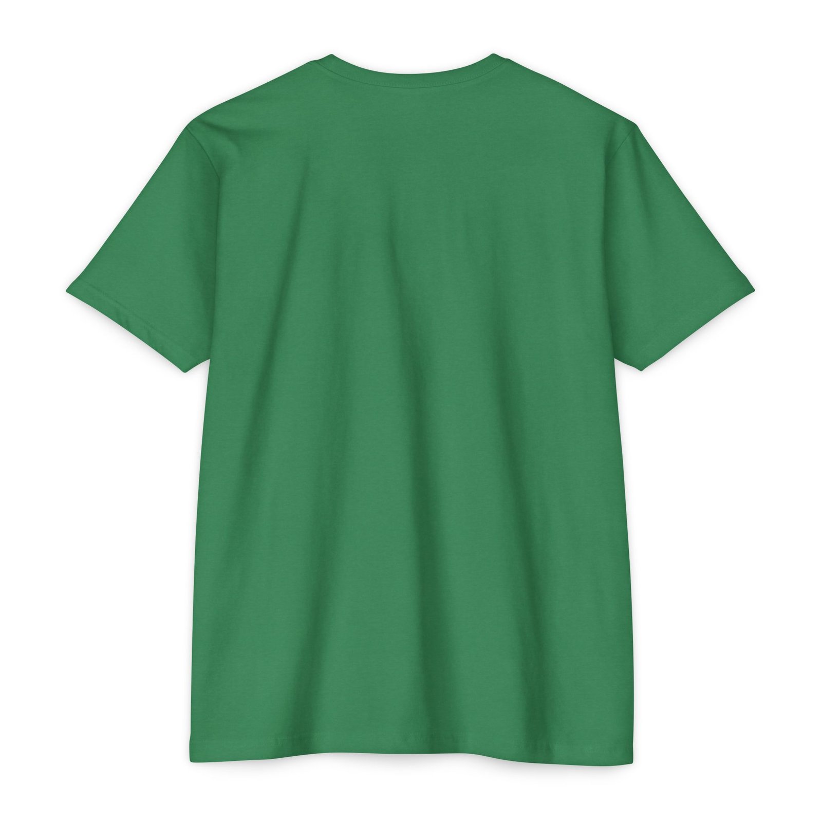 Unisex CVC Jersey T-shirt— "Different Is My Magic" Cute Purple Fox - Image 12