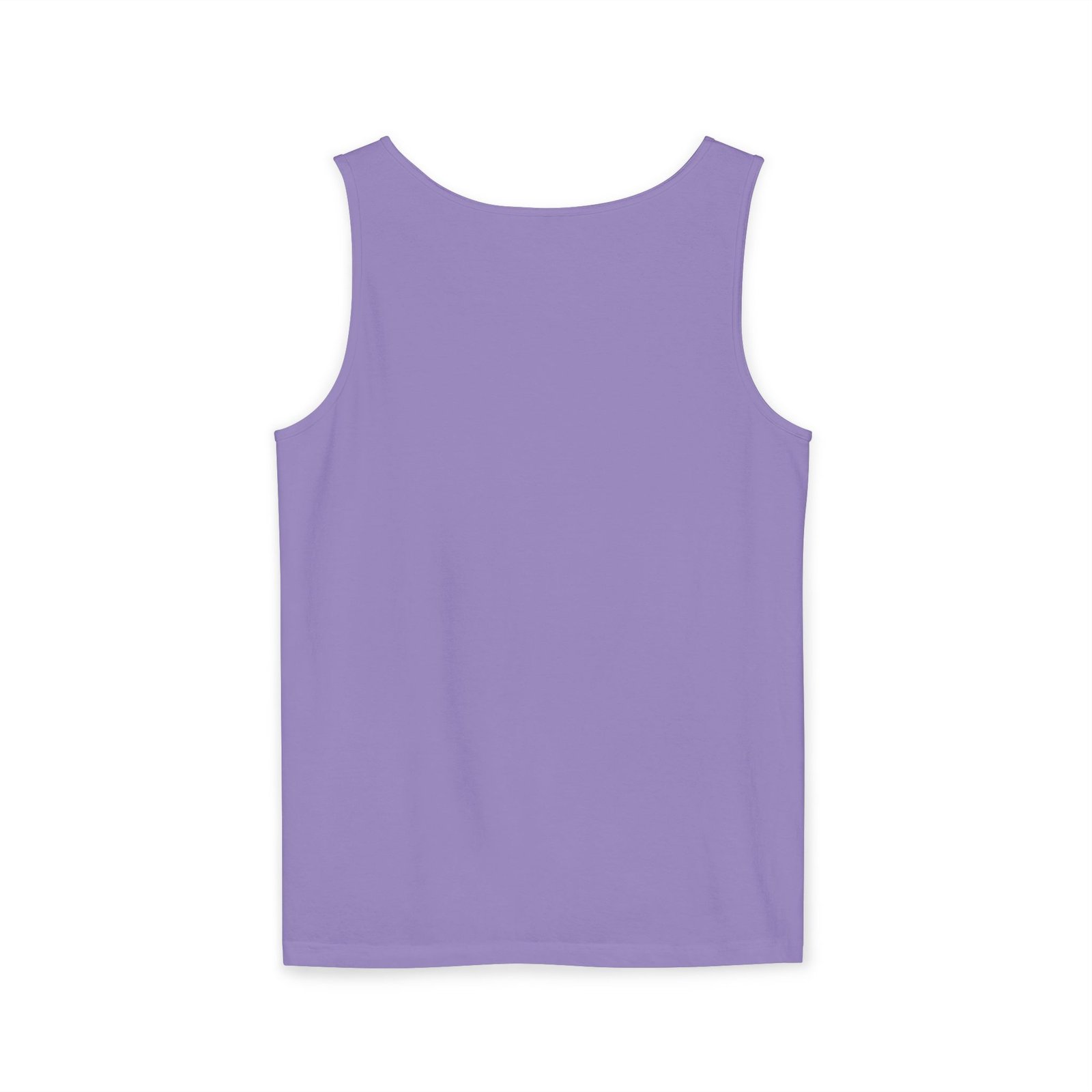 Unisex Garment-Dyed Tank Top — "Different is My Magic" Cute Purple Fox Pride Graphic - Image 52