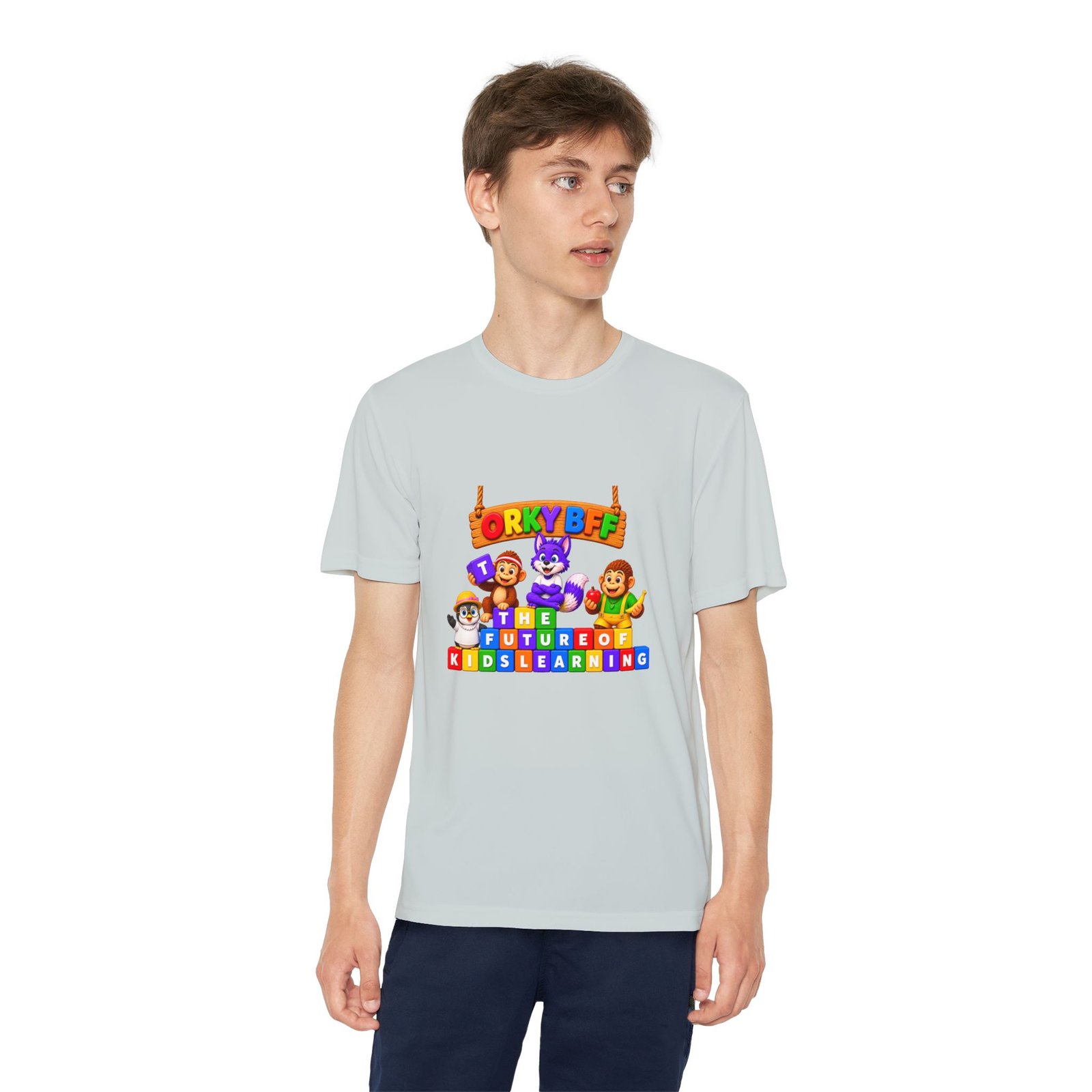 Youth Competitor Tee — 'The Future Kids Learning' - Image 7